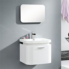Opal White Curved Premium Furniture 